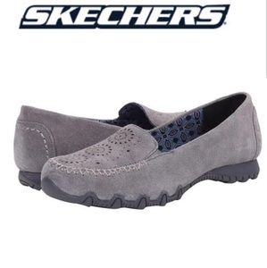 Relaxed fit Grey Loafers